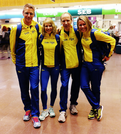 Jonas Buud, Sophia Sundberg, Fritjof Fagerlund och Frida Södermark. Saknas på bilden gör Linus Holmsäter.