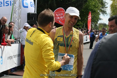 Jonas Buud (VM 100k i Seregno, 2012, bild: IAU)