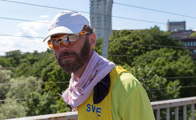 Fredrik Forsström, foto: Kenneth LE